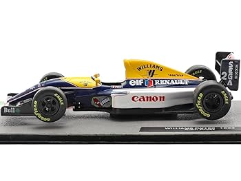 Ixo Models 1993 Williams FW15C Nº2 Alain Prost World